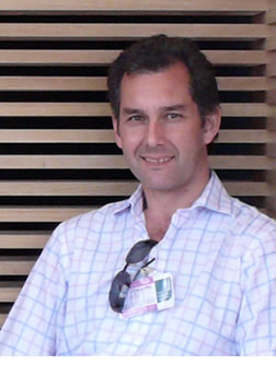 Jonathan Stockton creator of the Sunset furniture collection